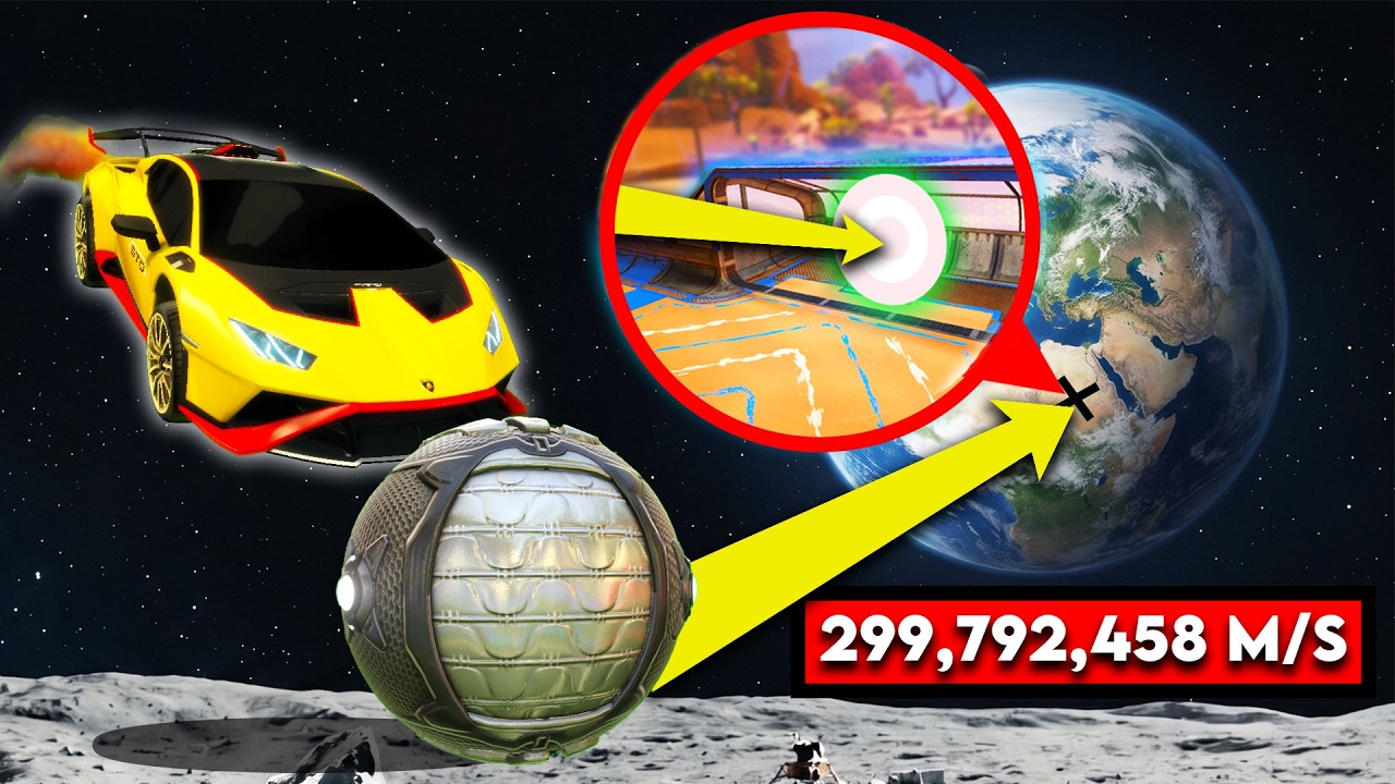 1 in 1,000,000 Moments in Rocket League! #46 (TOP 100)