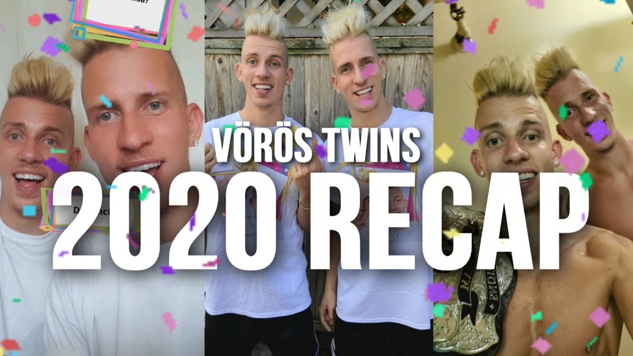 OUR 2020 REWIND - Voros Twins