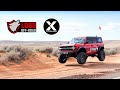 This bronco suspension is unbelievable  lobo offroad xtravel kit