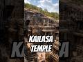 Impossible Ancient Engineering! 🤯 Kailasa Temple Mystery #shorts #facts#AncientHistory#Mystery