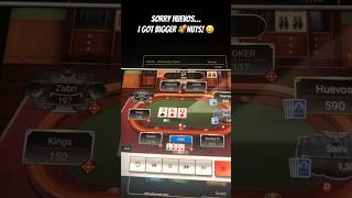 👑Lotti big pot replay Pot Limit Omaha 3/1 #poker #onlinepoker #pokeronline #pokerrrr2 #shorts #fyp