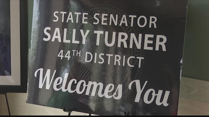 State Senator Sally Turner in Morton to meet const...