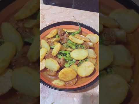 Yummy bhona gosht