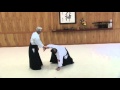 Mitsugi Saotome Shihan at Aikido Eastside in 2016