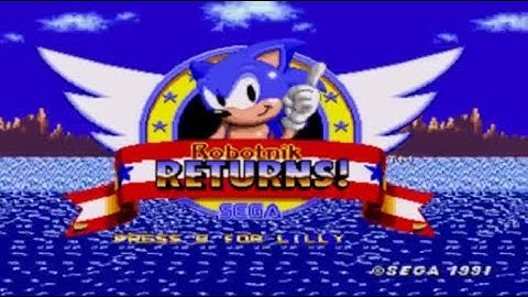 Robotnik Returns - Part 1/7