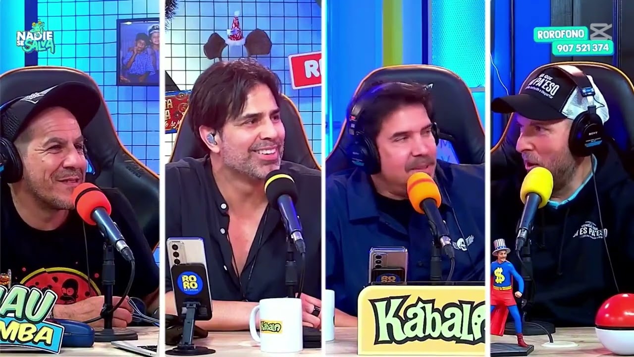 ¡Ser Pablo Escobar Me Cambió la Vida! 😱🔥 Andrés Parra Confiesa Todo en Nadie Se Salva 🎙️