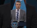 Hegseth says Iran has a chance to make a deal