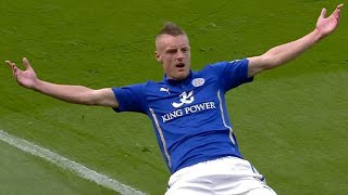 Jamie Vardy - The Story - Never Give Up!