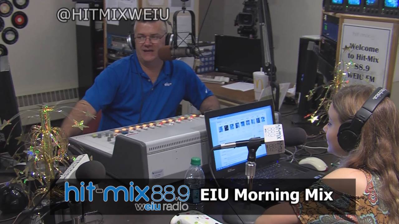 Hit-Mix 88.9 WEIU Promo
