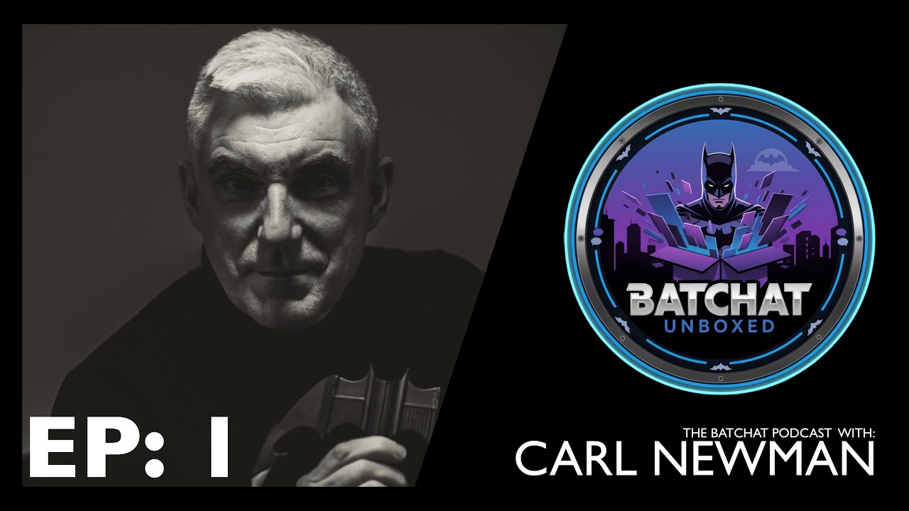 I MET BATMAN - Podcast With Carl Newman From Batman 89