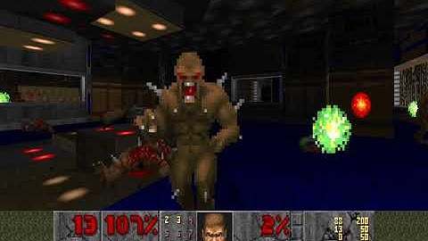 Doom: Infernovasion E1M1 - Checkpoint