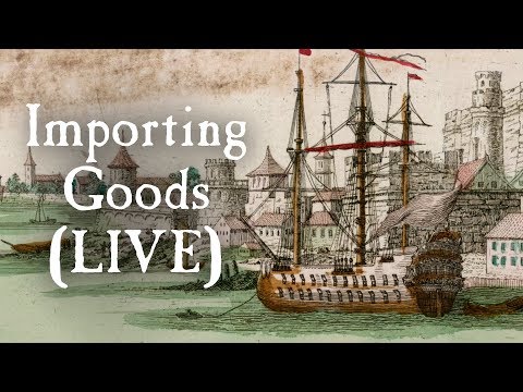 LIVE - Importing, Exporting, and Smuggling?? - LIVE - Importing, Exporting, and Smuggling??