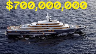 Luxury Redefined: A TOUR of the $700 Million SCHEHERAZADE