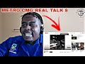 He Can Diss All Venrap Artist| Metro CMG_Real Talk 8 Reaction‼️‼️ Beef Back Thursday EP 8 #diss