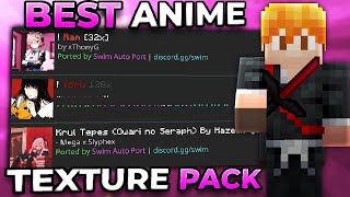 Top 3 Clean and Cute Anime Texture Packs for Bedwars  - Minecraft Java & Bedrock screenshot 3