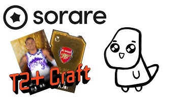 Two T2+ Crafts in Sorare!