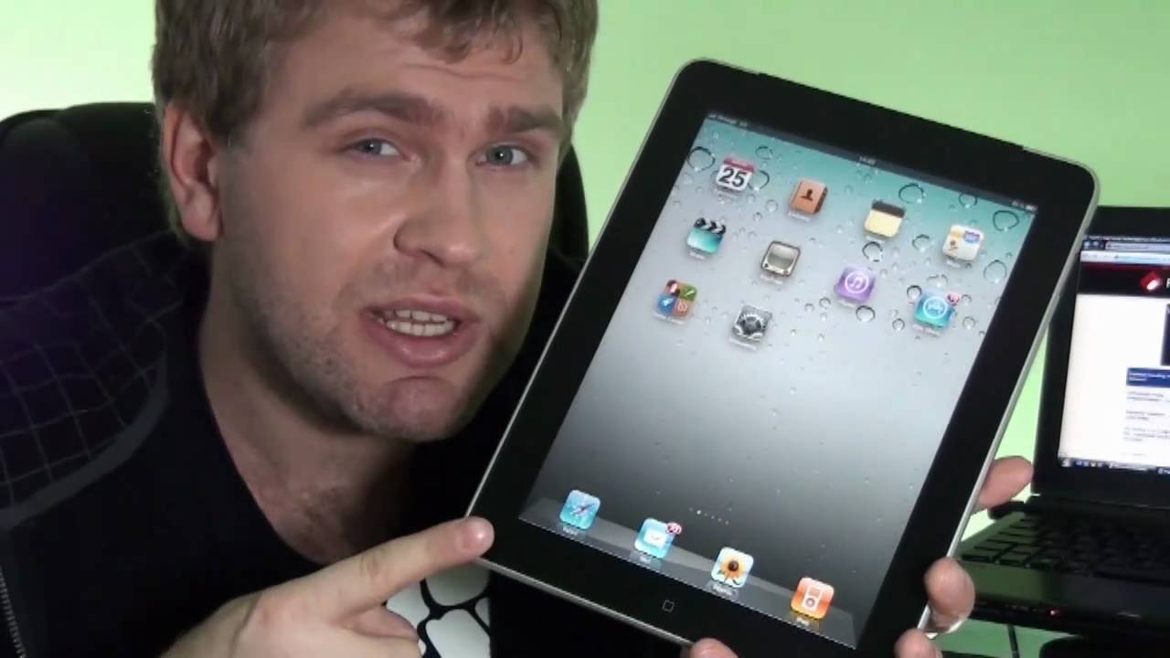 Wideo recenzja Tabletu iPad od Apple na FrazPC.pl - YouTube