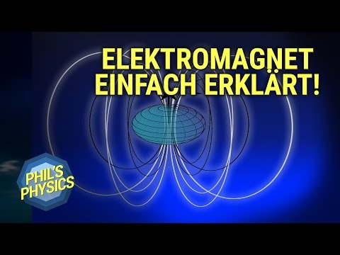 Video: Was ist der Energieumwandlungsprozess, der benötigt wird, um einen Elektromagneten zu erzeugen?