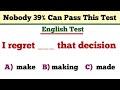 Nobody 39% Can Pass ThisTest