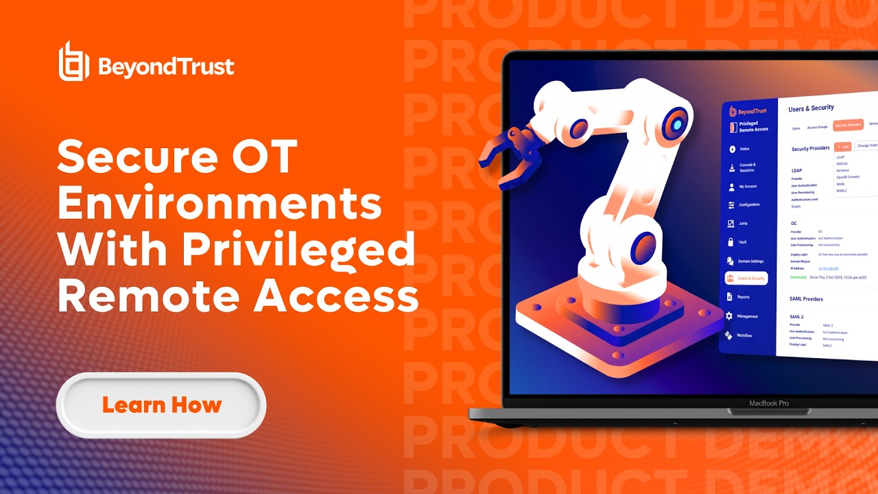 How to Secure OT Remote Access Without VPN Risk - YouTube