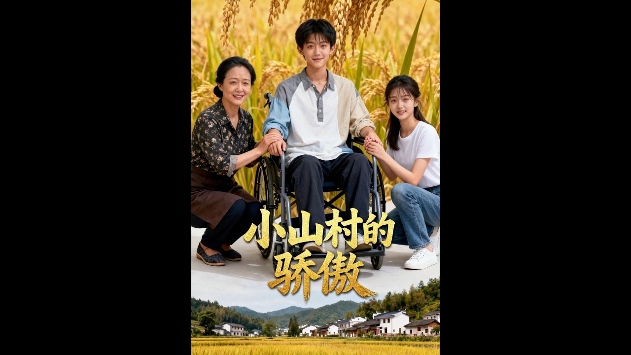 【一口气看完】《小山村的骄傲》#短剧 #AI短剧 #逆袭 #drama #爽剧 #鲨鱼先生