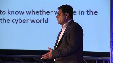 Future Connected Society | Rahim Tafazoli | TEDxUniversityofNicosia