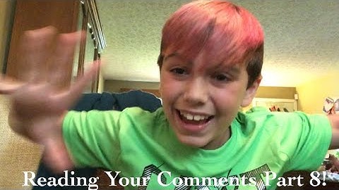 Reading Your Comments Part 8 | Cash Cosgrove