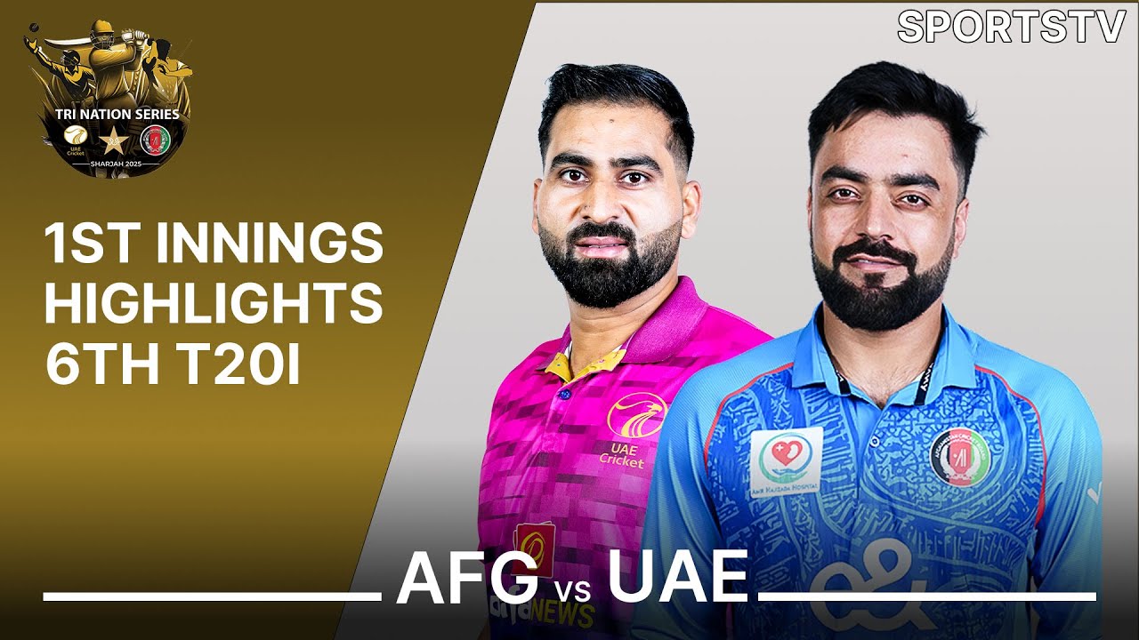 Afghanistan vs UAE 경기 하이라이트