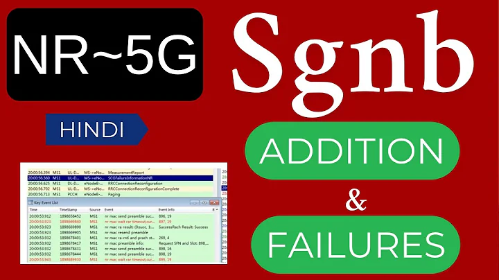 Why SGNB Addition Fails in 5G NSA? Causes and Solutions Part-3