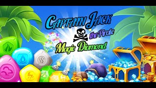 Captain Jack Magic Diamond Match3 Puzzle Game screenshot 4