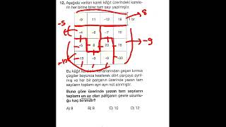 2025-2026 7. Sınıf 1. Deneme, Hız Yayınları, Matematik