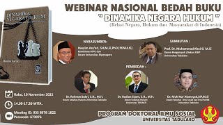 Webinar Nasional Bedah Buku