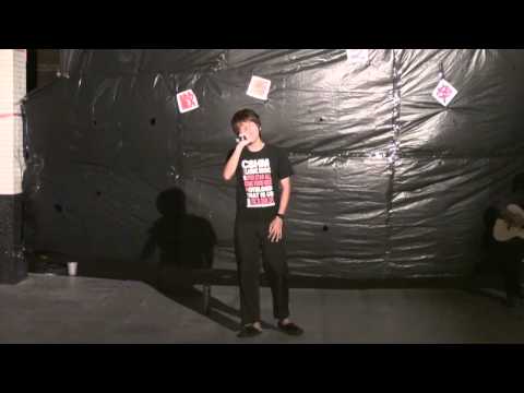【2013東華資工營】歡慶之夜 - 14演唱_假裝陽光的蠟燭