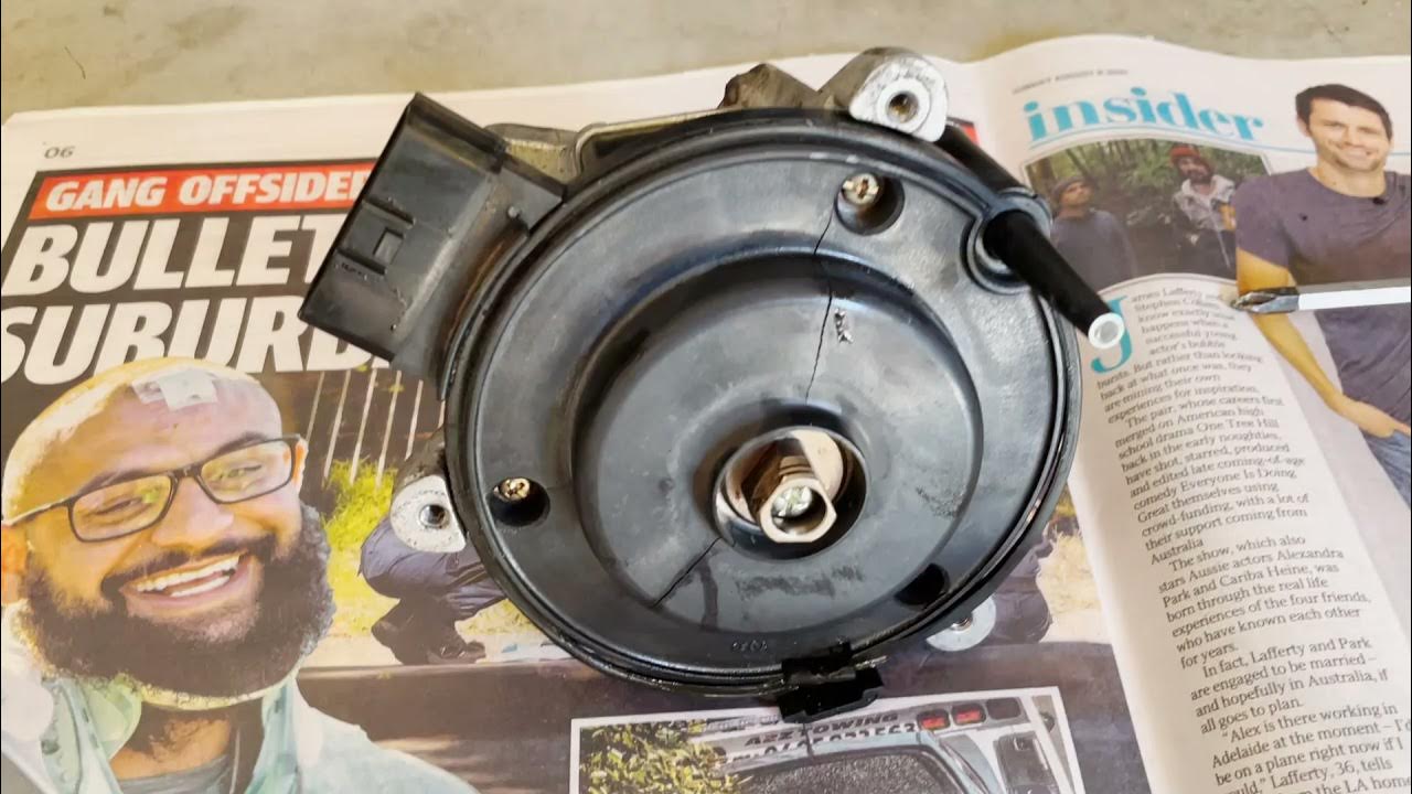 How to replace a leaking distributor oring on a 19962005 Mitsubishi