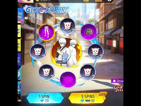 Gintoki Ring Event Kab Aaya 😱🤣 #freefire #funny #shorts