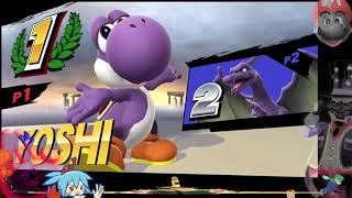 Super Smash Bros for Wii U me up! + Meme Run (Twitch Archive)