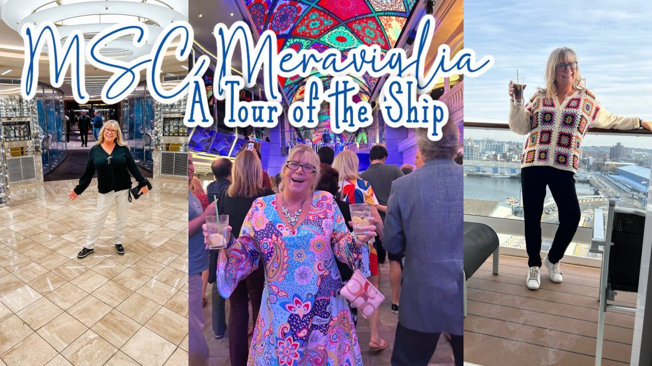 MSC Meraviglia Full Ship Tour