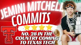 Download Lagu 4⭐️ Wing Jemini Mitchell Commits to Texas Tech Download Lagu 4⭐️ Wing Jemini Mitchell Commits to Texas Tech