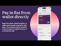 Reap Pay- Pay fiat business bills with crypto directly