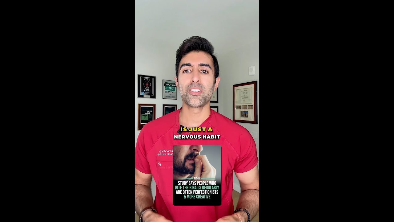 The Link Between Nail Biting and Perfectionism