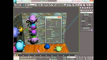 Learn  Autodesk 3ds Max - Chapter 7 - Using the Mirror Tool