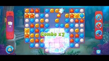 Fishdom-Hard Level 97 NO BOOSTERS #fishdom #playrix