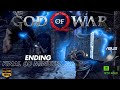GOD OF WAR | Final 60 Minutes !!!! | RTX 4060 8GB | Asus ROG Strix G16 (Full HD , Ultra) #godofwar