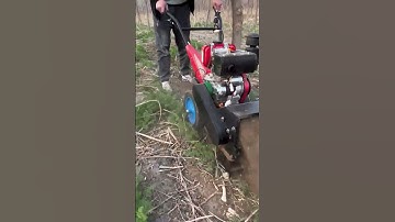 Micro-tillage machine manufacturer Ditching and soil-raising machine Rotary tillage machine.