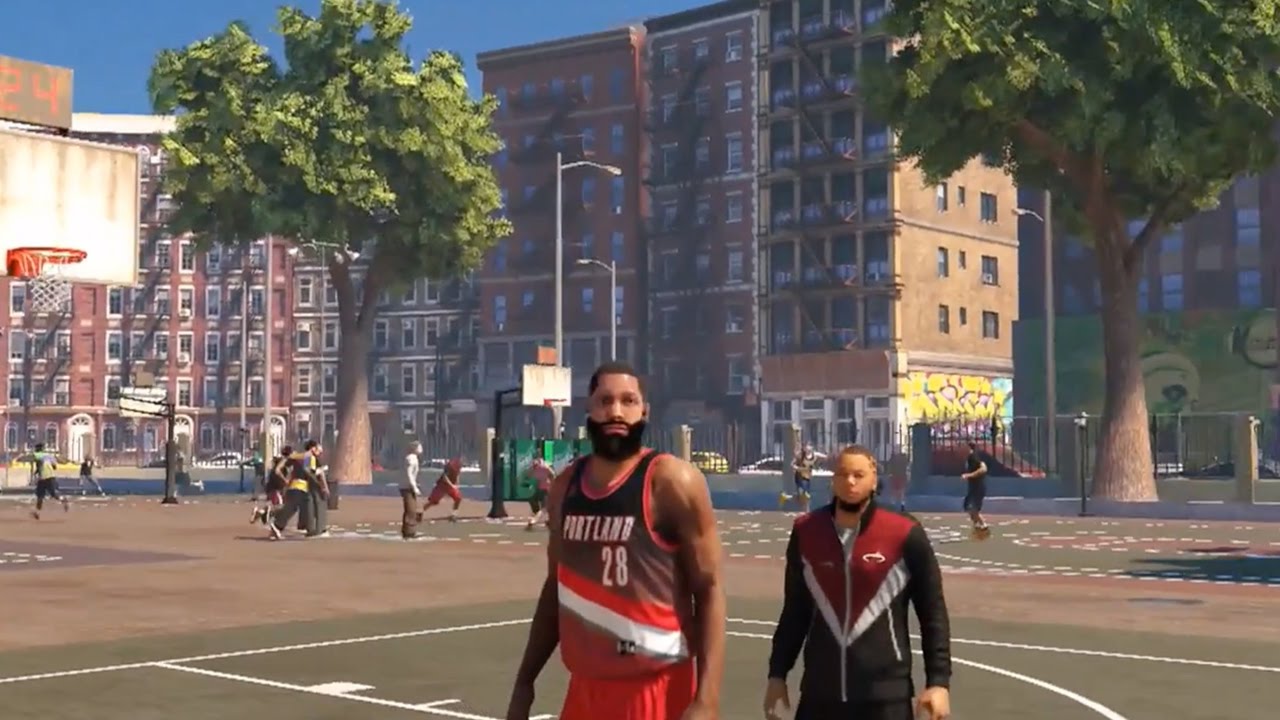 THROWBACK NBA 2K14 PARK MIX F/ DREAMCHASER AJ!!