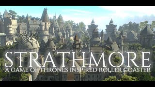 Strathmore - A Game of Thrones-Inspired Roller Coaster (NoLimits2)