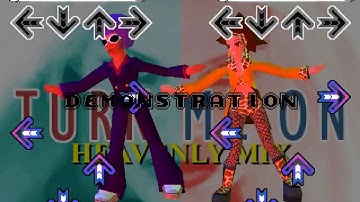 Dance Dance Revolution 3rdMix (Playstation) - Intro & Demo