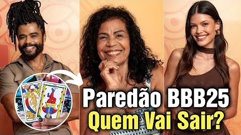 🔮 Diogo, Vilma ou Vitória Strada – Quem será eliminado(a) do BBB 25? O Tarot revela tudo!