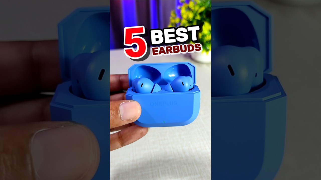 Best 5 TWS Under 1500⚡TOP Earbuds ₹1500 🔥 