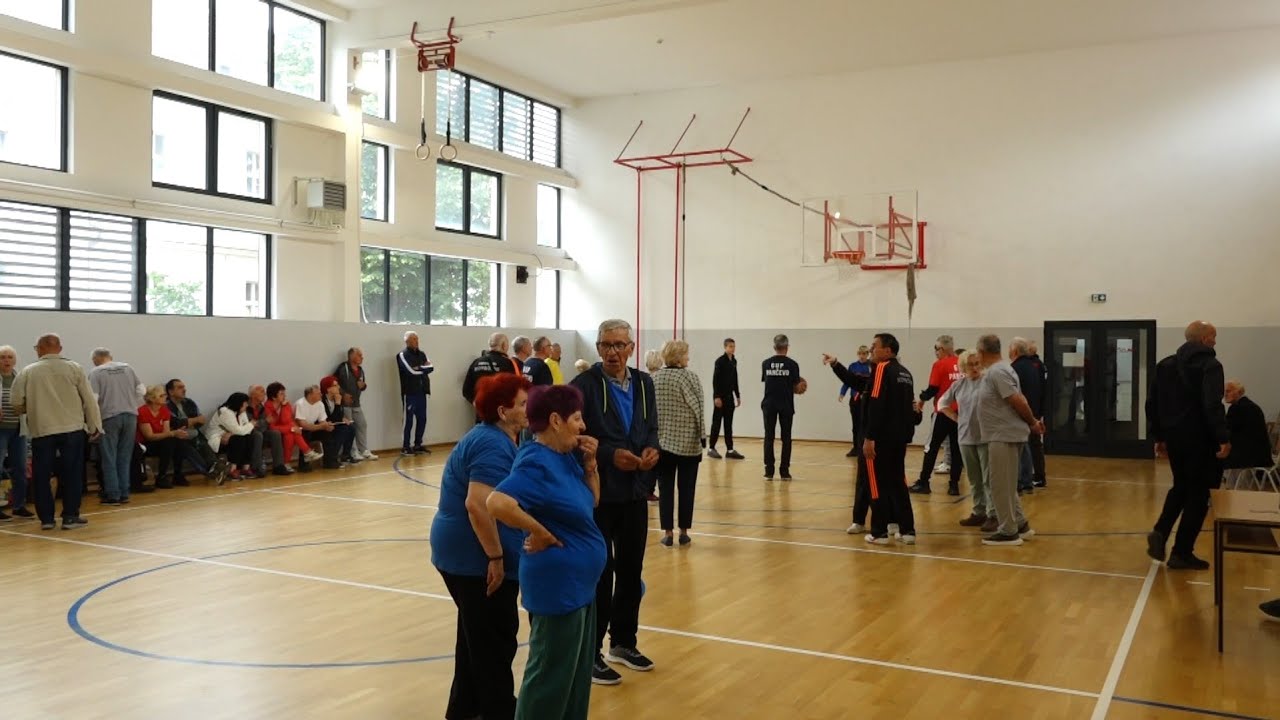 U Beloj Crkvi održani Sportski susreti penzionera